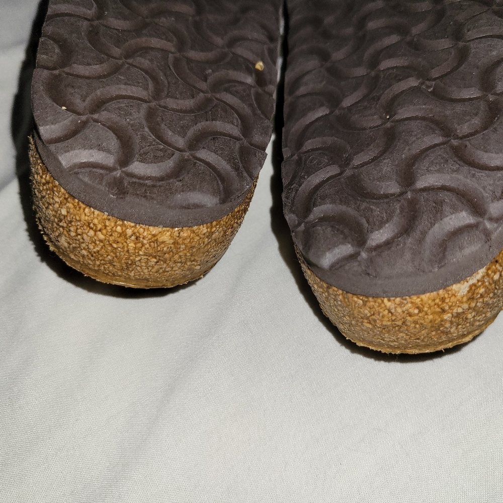 Birkenstock Mayari stone, sz 37 - Picture 6 of 7